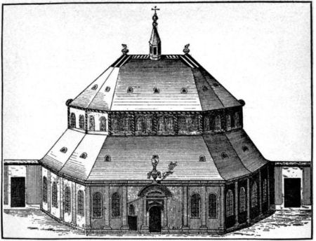 The Protestant Church in Caen, where du Bosc was minister