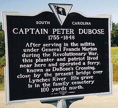 Captain Peter DuBose
