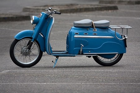 1956 Manurhin Scooter