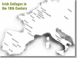 Irish colleges in continental Europe