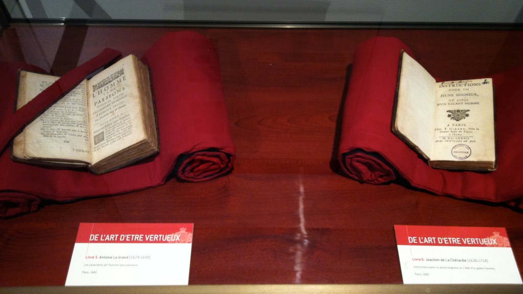 17th century books from the College's collection © 2012 Samuel Michael Bell, all rights reserved