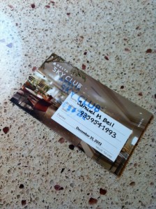 Welcome to the Delta Sky Club!