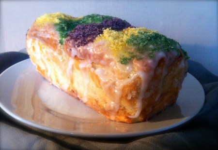Our King Cake © 2013 Samuel Michael Bell, all rights reserved