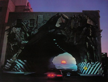 Blue Sky, "Tunnel Vision" (1975), used under fair use doctrine