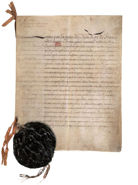 The Edict of Fontainebleau